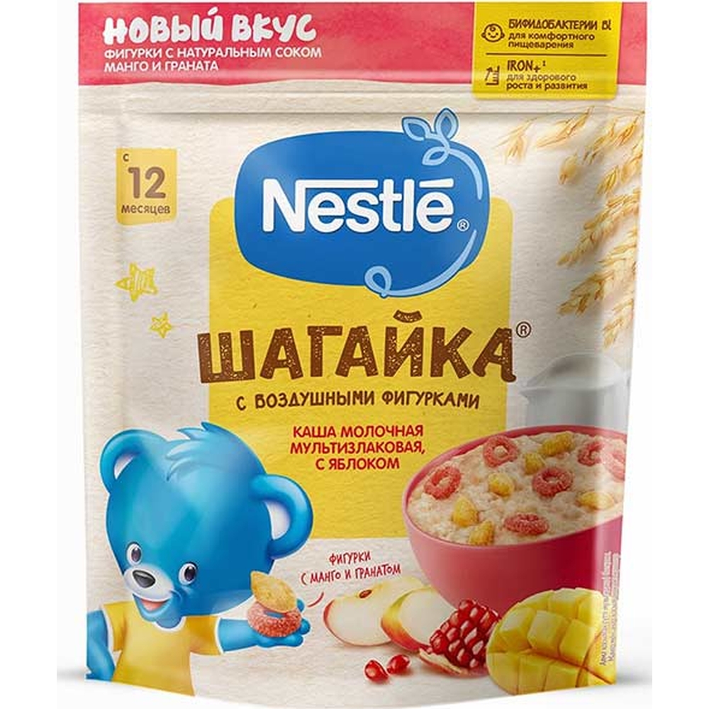 NESTLE Шагайка МЗлЯблАбр ГранатПаф9x190г