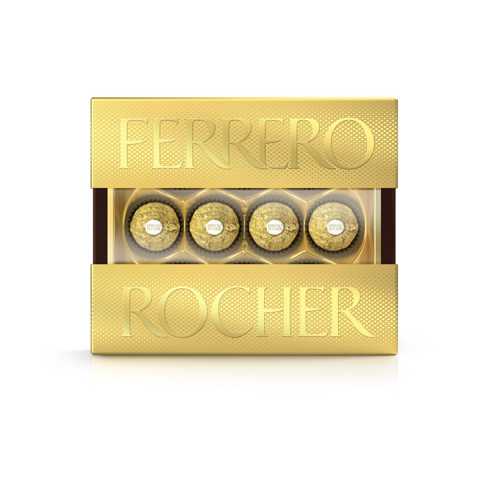 Конфеты Ferrero Rocher из молочного шоколада, 125 г