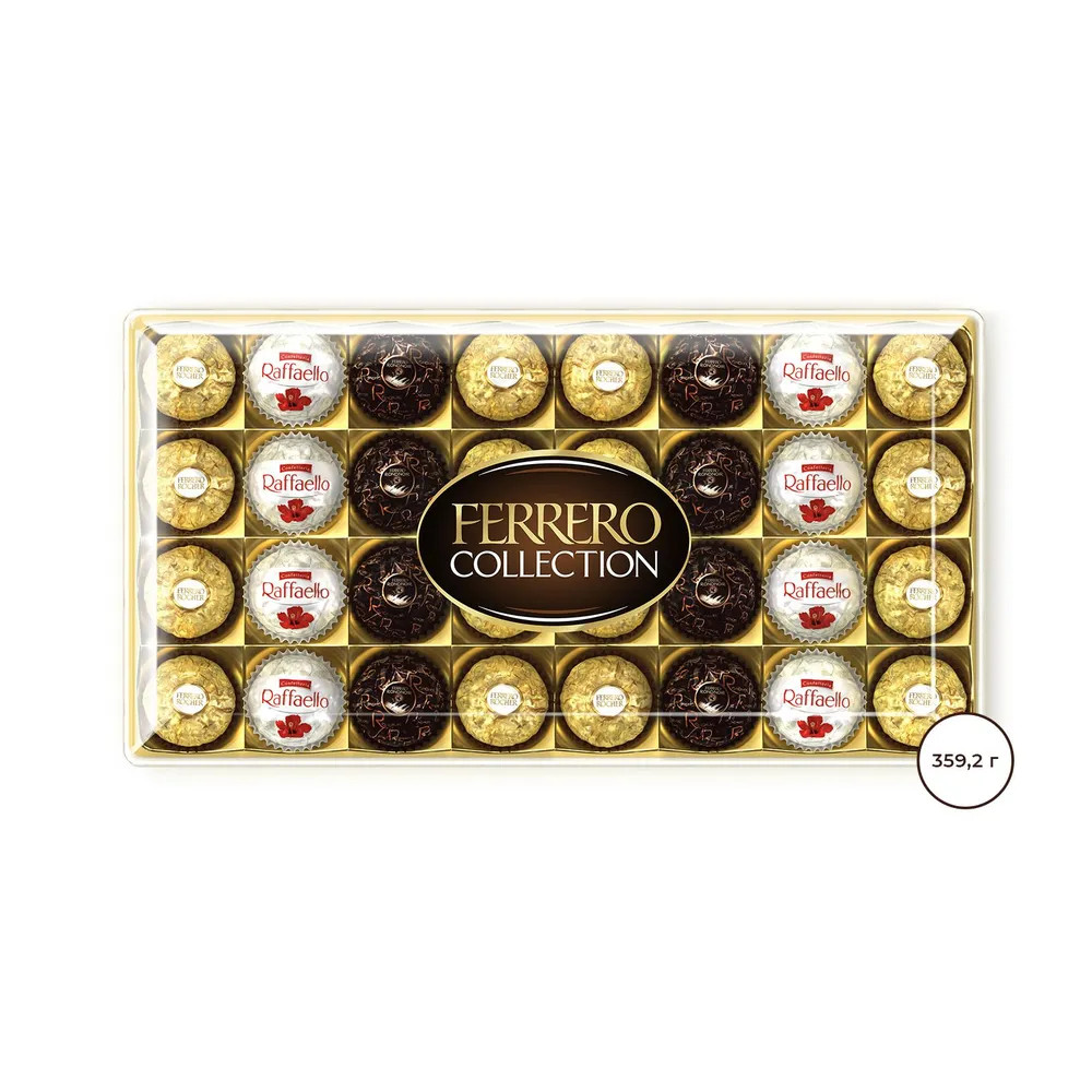 Конфеты Ferrero Collection Ассорти, 359 г