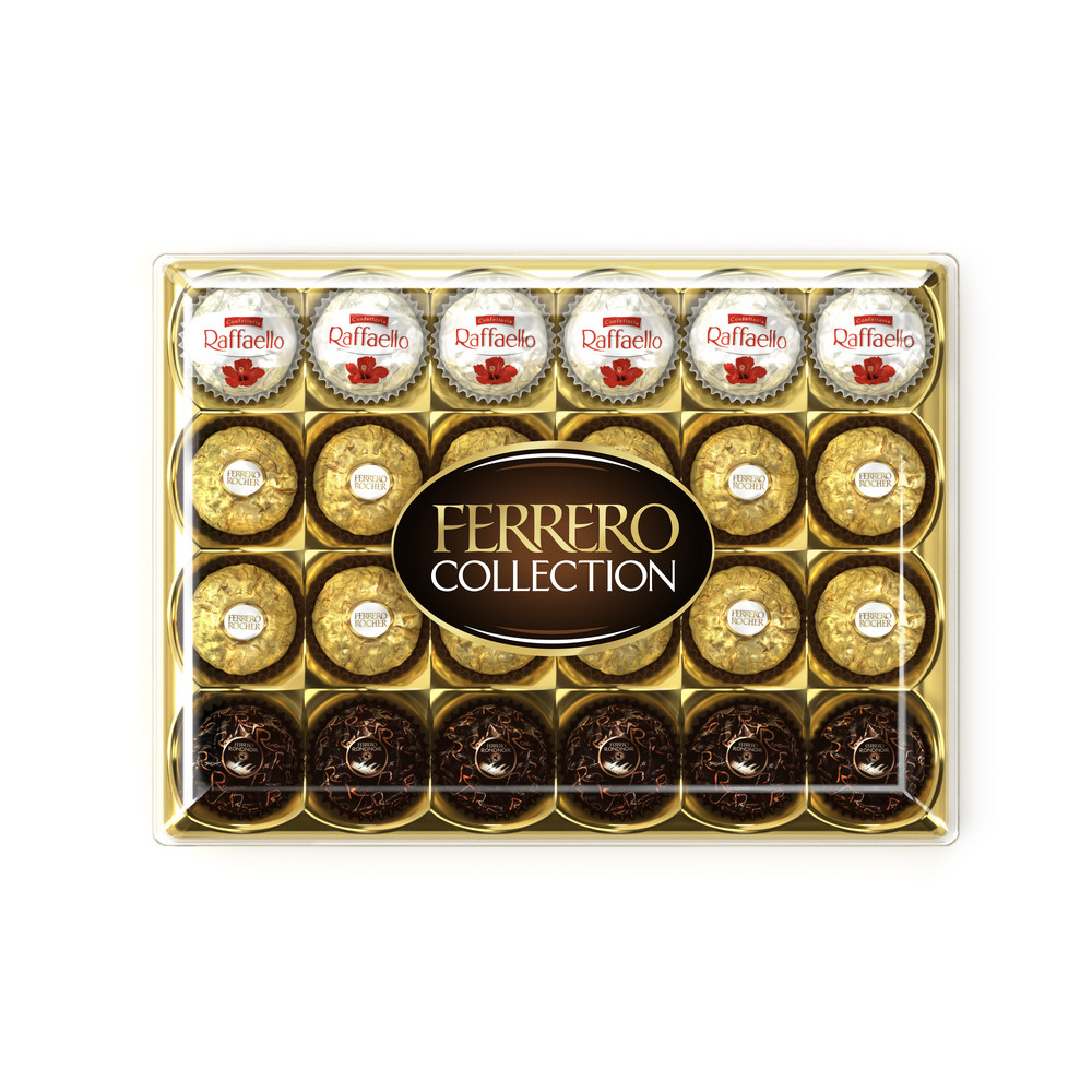 Конфеты шоколадные в коробке Ferrero Collection, ассорти, 269.4 г