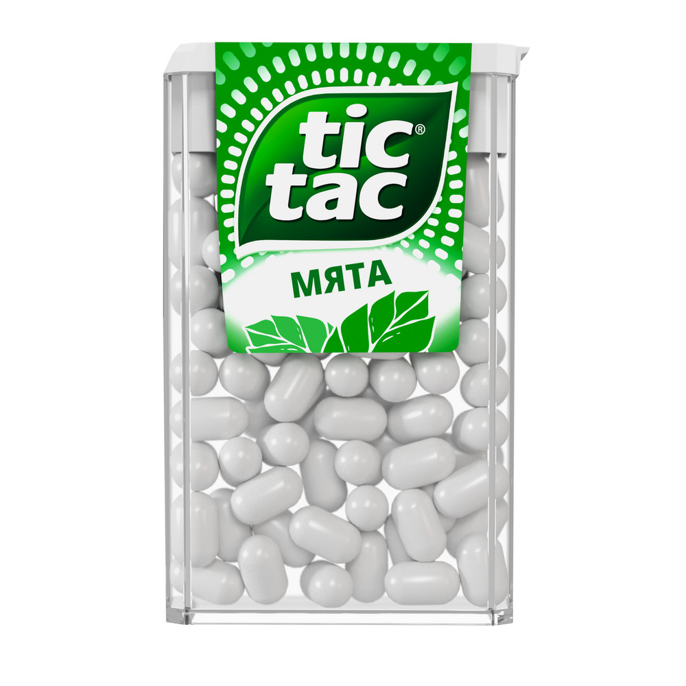 Драже Тик Так Мята, 49гр