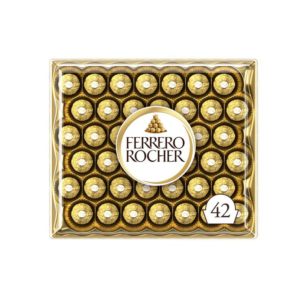 Конфеты Ферреро Рошер из молочного шоколада, 525г 