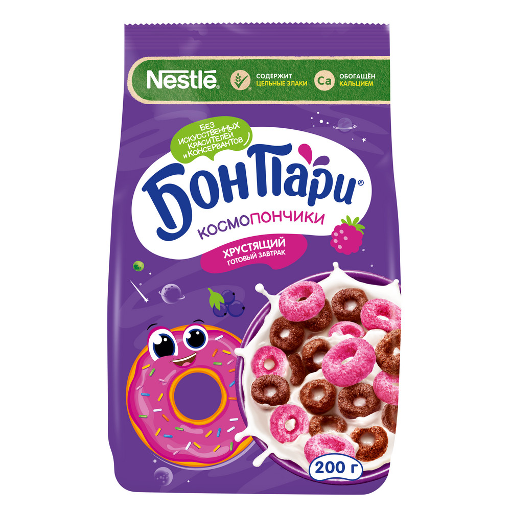 БОН ПАРИ Готовый Завтрак БОН Пари Пончики, 200 г