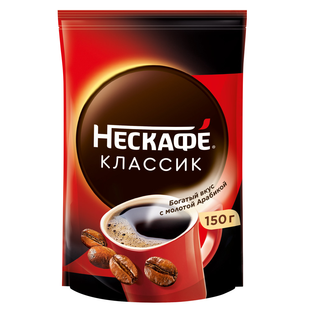 Кофе растворимый Nescafe Gold, 160 г