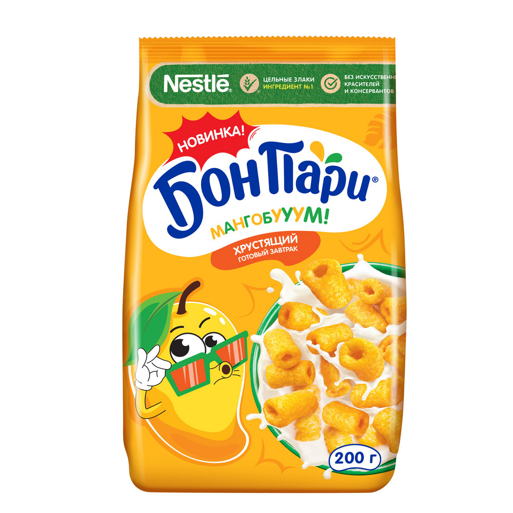 Готовый Завтрак БОН ПАРИ МангоБум, 200гр