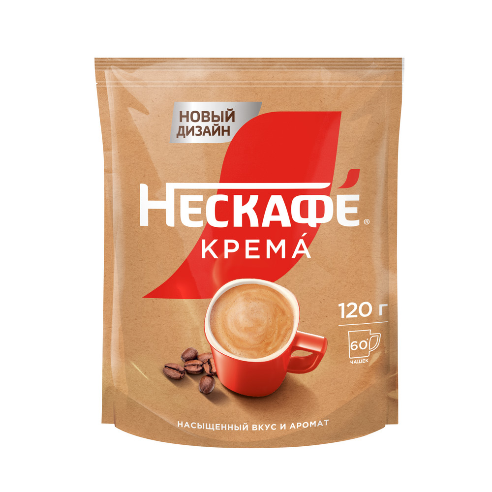 Кофе растворимый Nescafe Classic Crema 120 г