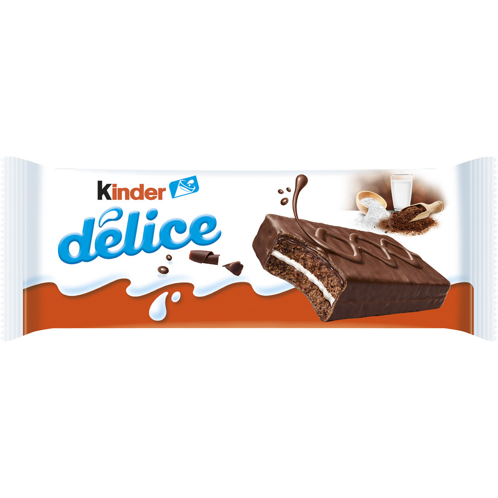  Бисквитное пирожное Kinder Delice, 39г