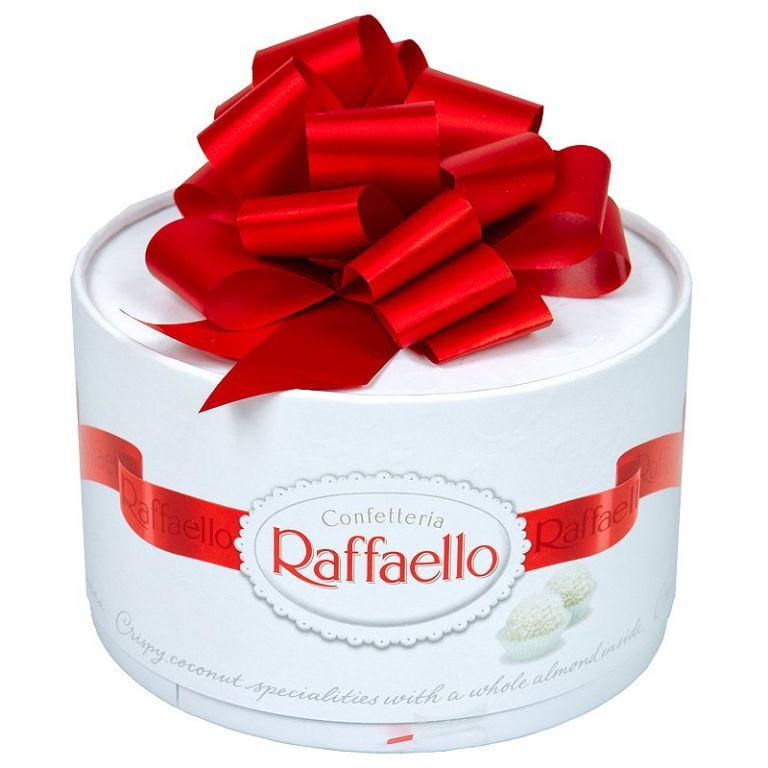 Конфеты Raffaello с цельным миндальным орехом, 100 г