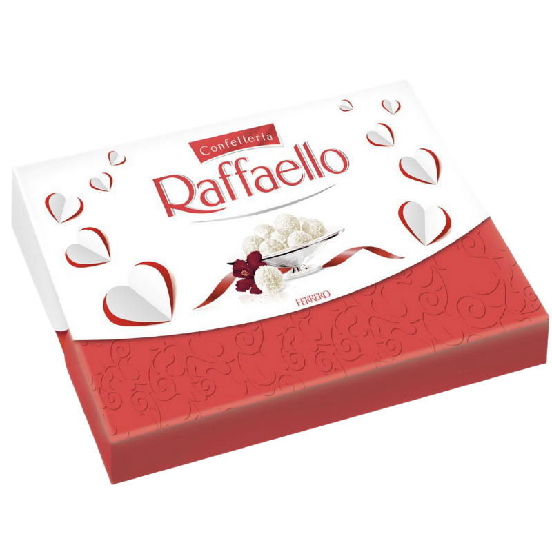 Конфеты Raffaello с цельным миндальным орехом, 90 г