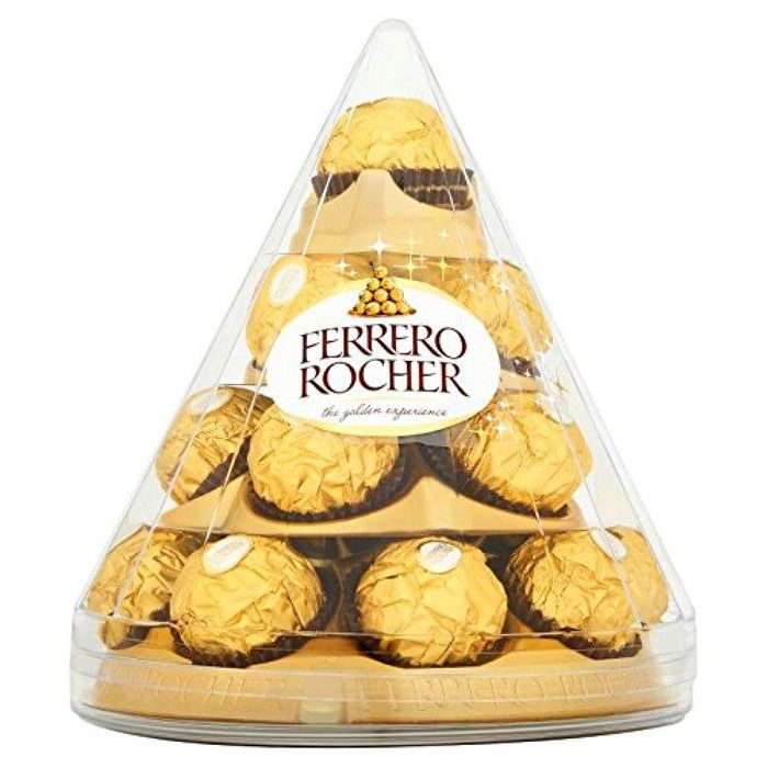 Конфеты Ferrero Rocher из молочного шоколада, 212 г