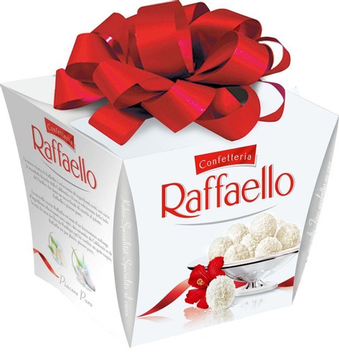 Конфеты Raffaello с цельным миндальным орехом, 500 г