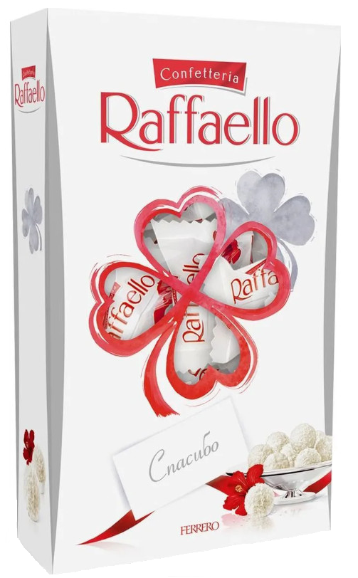 Конфеты Raffaello с цельным миндальным орехом 70 г